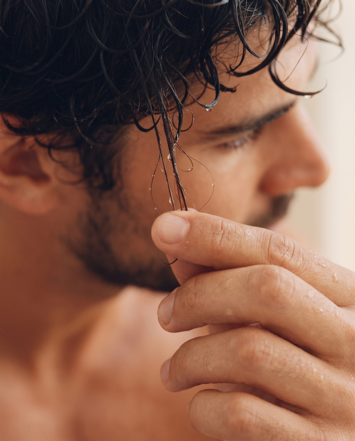 Hair shedding